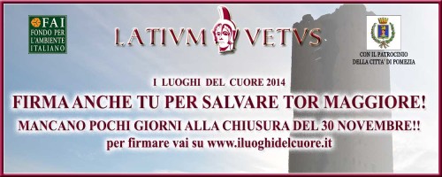 Header Chiusura Censimento Tor Maggiore