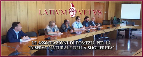 Sughereto di Pomezia: La Regione convoca le Associazioni
