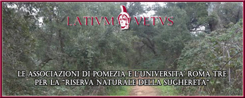 Header Roma tre sughereta