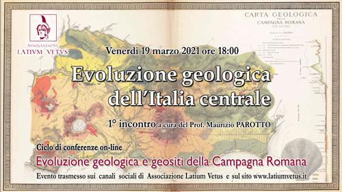 1° Incontro – Evoluzione geologica dell’Italia centrale