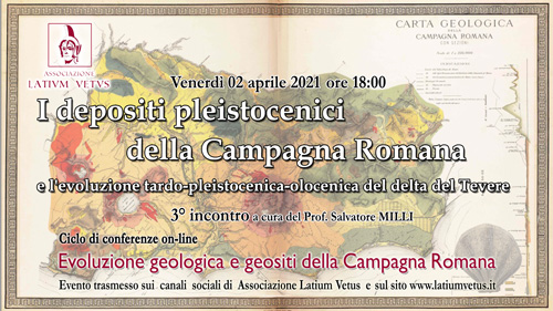 3° Incontro – I depositi pleistocenici della Campagna Romana