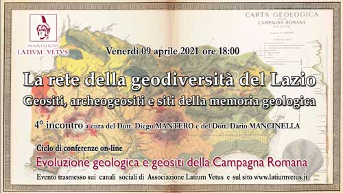 4° Incontro – La rete della geodiversità del Lazio