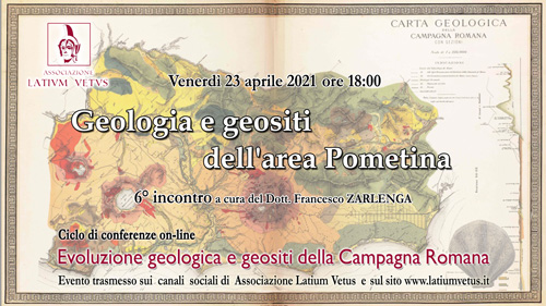 6° Incontro – Geologia e geositi dell’area Pometina