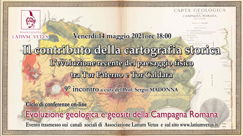 9° Incontro – Il contributo della cartografia storica