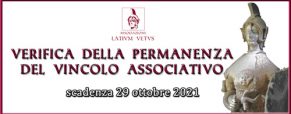 Verifica 2021 della permanenza del vincolo associativo