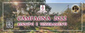 Al via la campagna tesseramenti e rinnovi 2022 di Ass. Latium Vetus