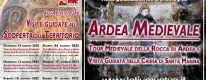 Tour di Ardea medievale e visita alla chiesa di S. Marina (04 giugno 2022)
