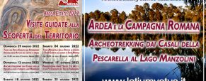 Archeotrekking al lago Manzolini dalla Pescarella (12 giugno 2022)