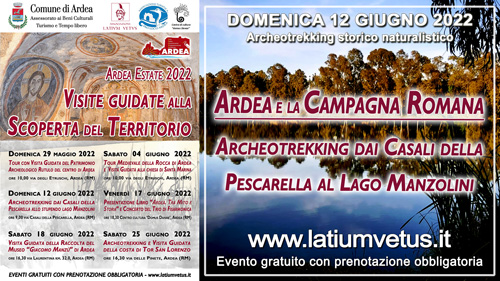 Locandina 2022-06-12-Archeotrekking al lago Manzolini