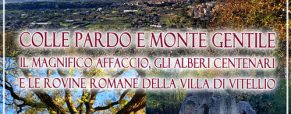 Escursione storico naturalistica a Colle Pardo e Monte Gentile
