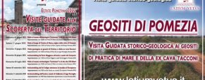Visita ai geositi di Pomezia (19 giugno 2022)
