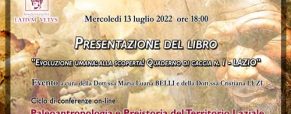 Presentazione del libro “Evoluzione umana: alla scoperta! Quaderno di caccia n. 1 – LAZIO”