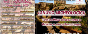 Lanuvio archeologica: Tour dal tempio di Giunone al sito di Ponte Loreto (16 ottobre 2022)