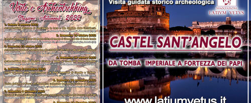 Visita guidata di Castel Sant’Angelo (04 dicembre 2022)