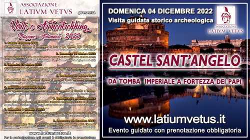 Locandina Visita Castel Sant'Angelo