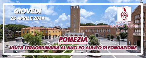 Visita al nucleo di Fondazione di Pomezia (25 aprile 2024)