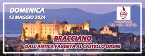 Visita al Castello di Bracciano con giro nella faggeta vetusta di Oriolo Romano (12 maggio 2024)