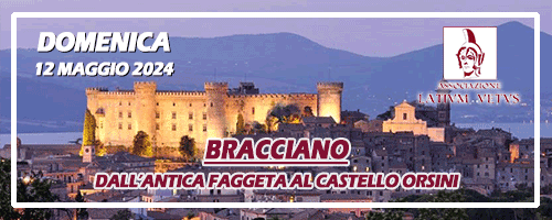 Visita al Castello di Bracciano con giro nella faggeta vetusta di Oriolo Romano (12 maggio 2024)
