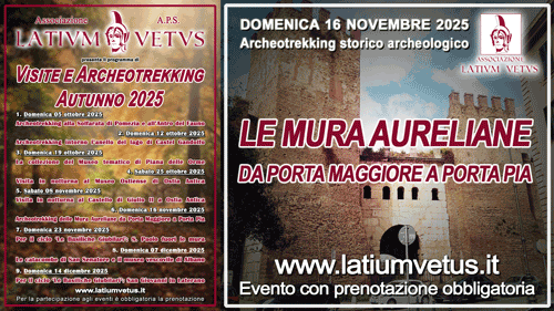 Header archeotrekking mura aureliane