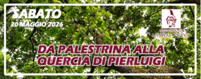 Archeotrekking fino alla Quercia di Pierluigi (30 maggio 2026)