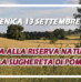 Archeotrekking alla Riserva naturale della Sughereta di Pomezia