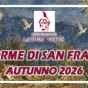 Autunno 2026 – Sulle orme di San Francesco