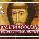 San Francesco a Roma – Visita guidata tra Trastevere e Gianicolo