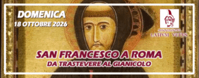 San Francesco a Roma – Visita guidata tra Trastevere e Gianicolo