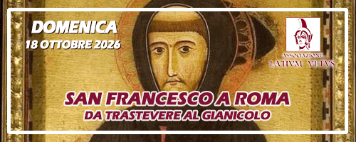 San Francesco a Roma – Visita guidata tra Trastevere e Gianicolo