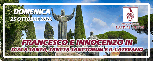 Francesco e Innocenzo III – Visita guidata alla Scala Santa e al Laterano
