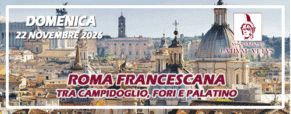 La Roma Francescana – Visita guidata tra Campidoglio, Fori e Palatino