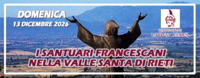Visita guidata ai santuari francescani della Valle Santa di Rieti (full day in pullman)